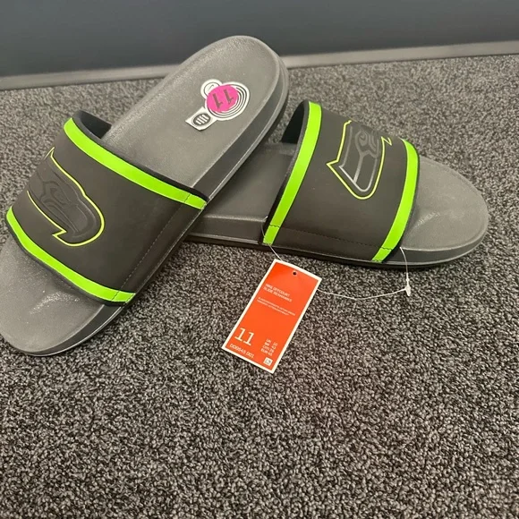 Shoes | Nike Offcourt Slide Sandal Seattle Seahawks Mens  display picture 1